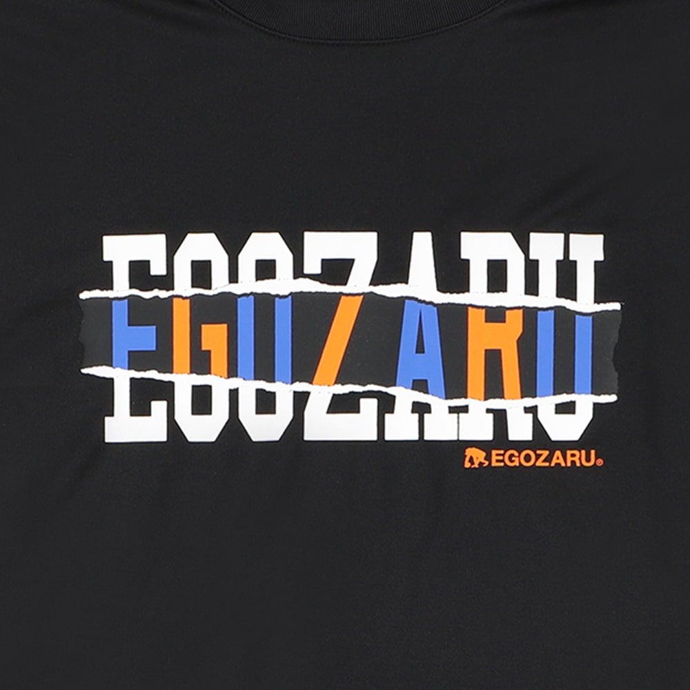Tear up logo long t-shirt