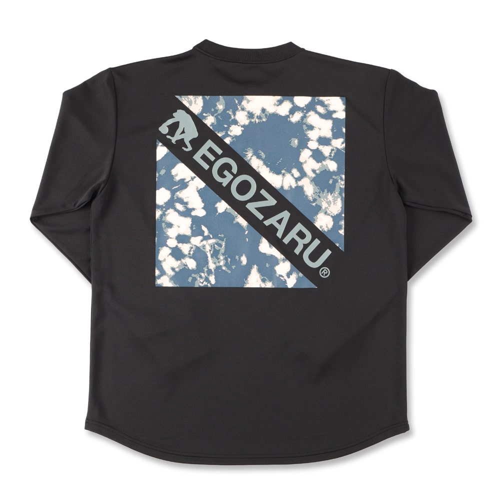 Bleach Back Print Long Sleeve T-shirt