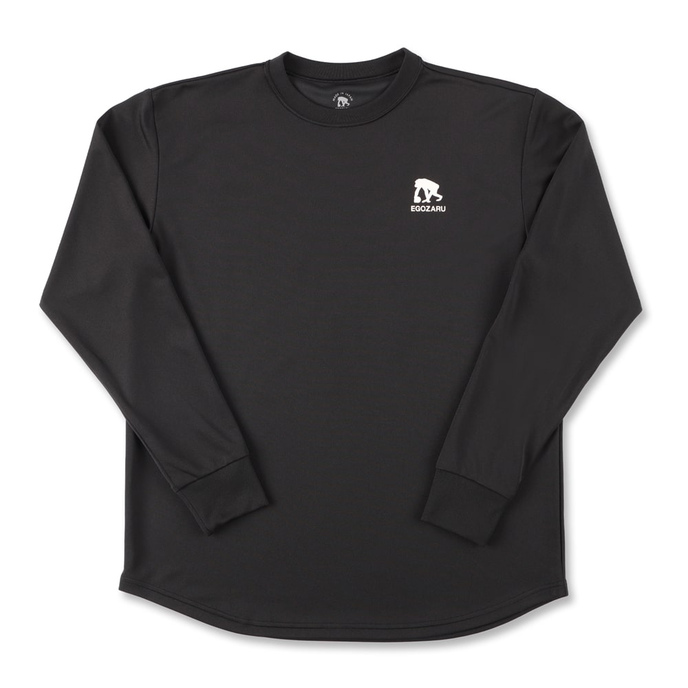 Bleach Back Print Long Sleeve T-shirt