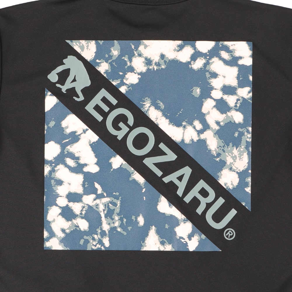 Bleach Back Print Long Sleeve T-shirt