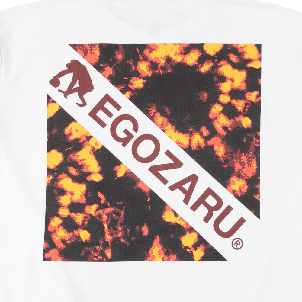 Bleach Back Print Long Sleeve T-shirt