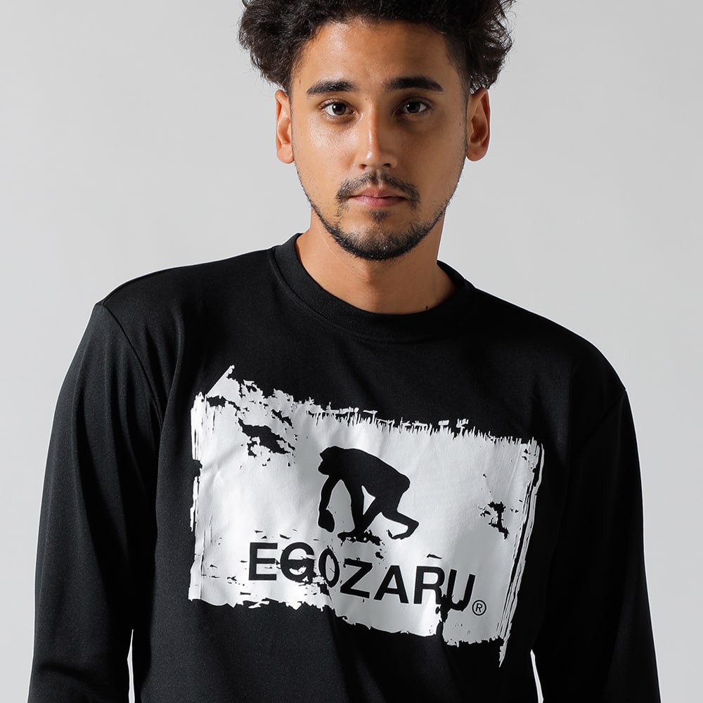 Masked Logo Long Sleeve T-shirt
