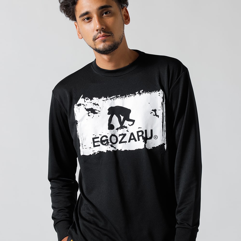 Masked Logo Long Sleeve T-shirt