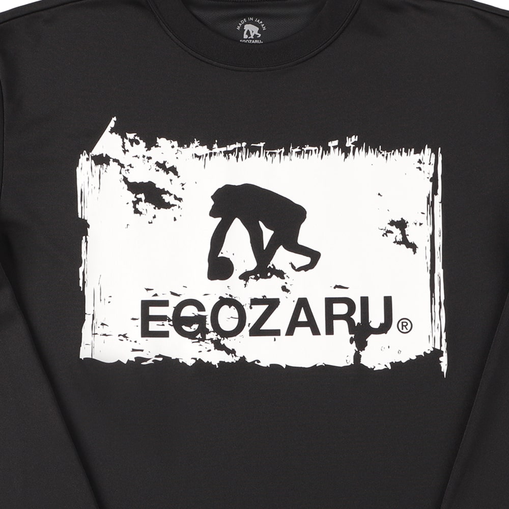 Masked Logo Long Sleeve T-shirt