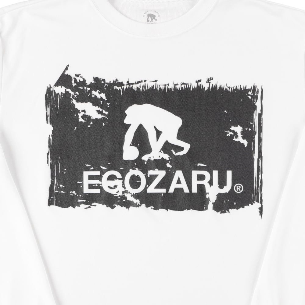Masked Logo Long Sleeve T-shirt