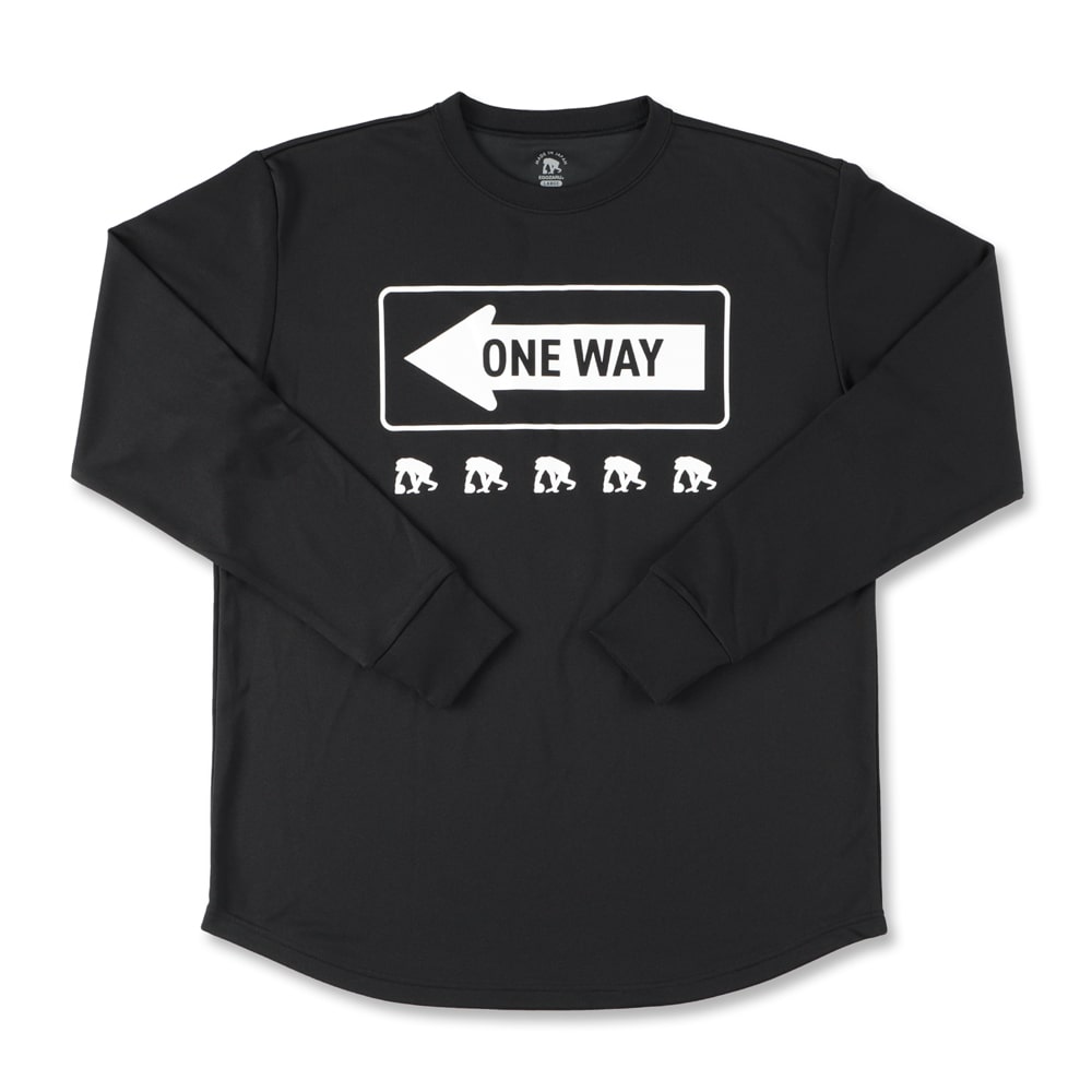 One Way Long Sleeve T-Shirt