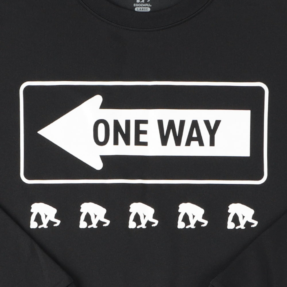 One Way Long Sleeve T-Shirt