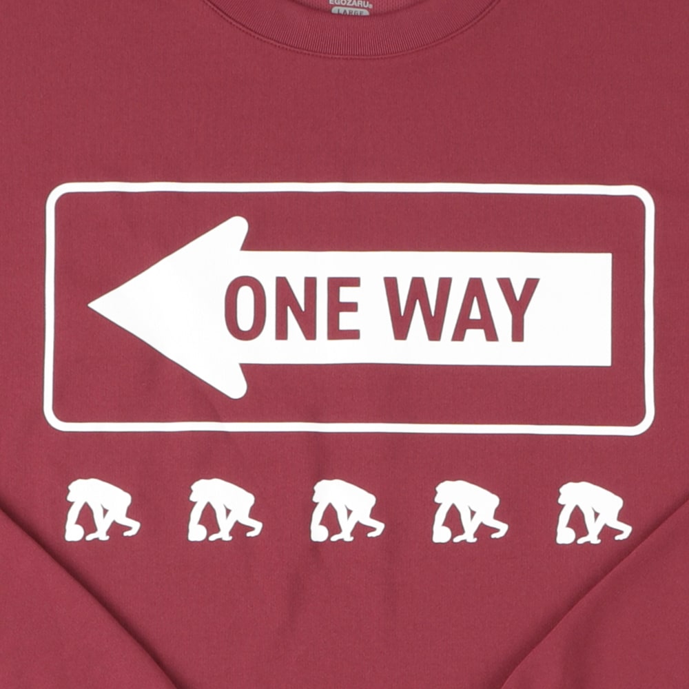 One Way Long Sleeve T-Shirt