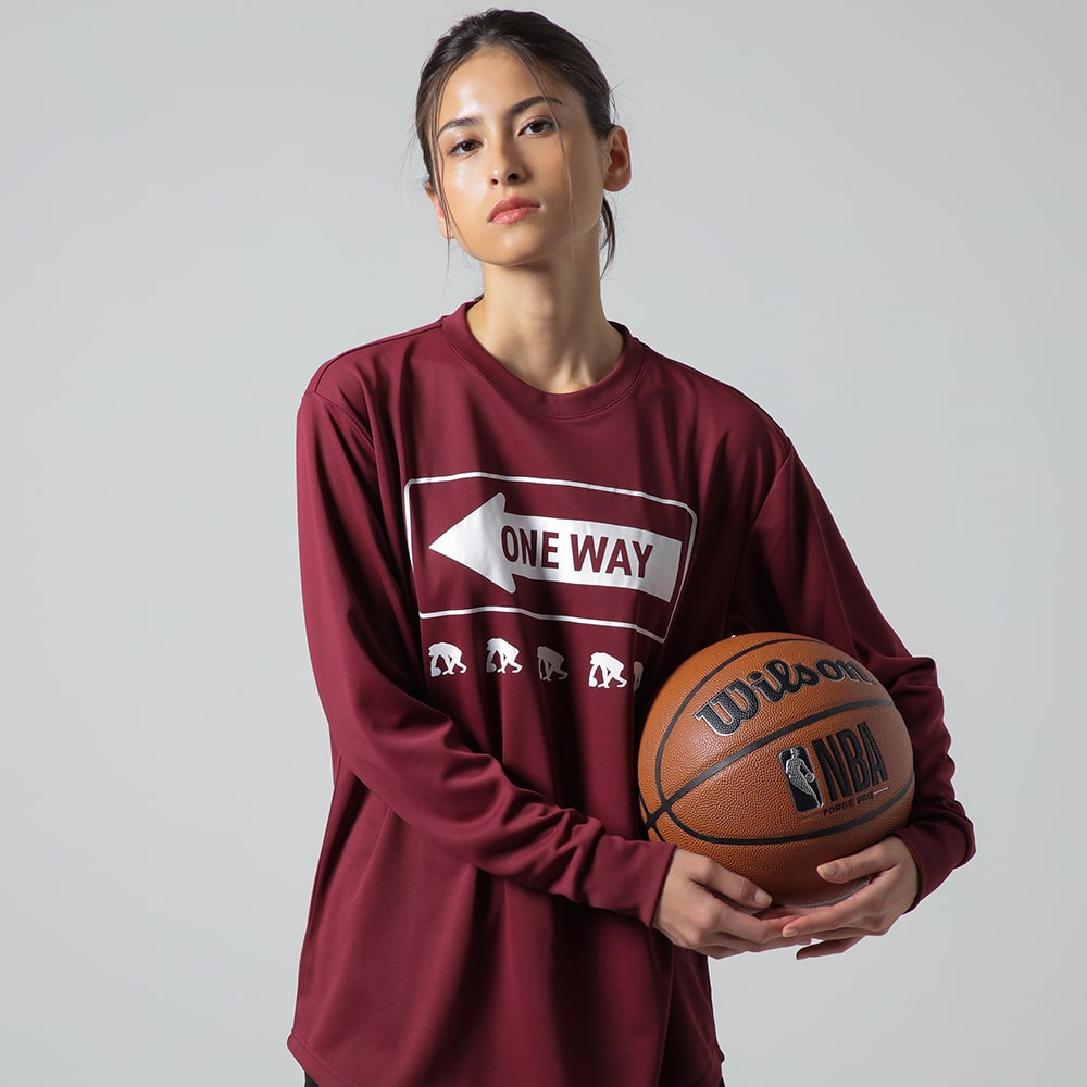 One Way Long Sleeve T-Shirt