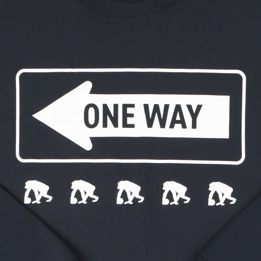 One Way Long Sleeve T-Shirt