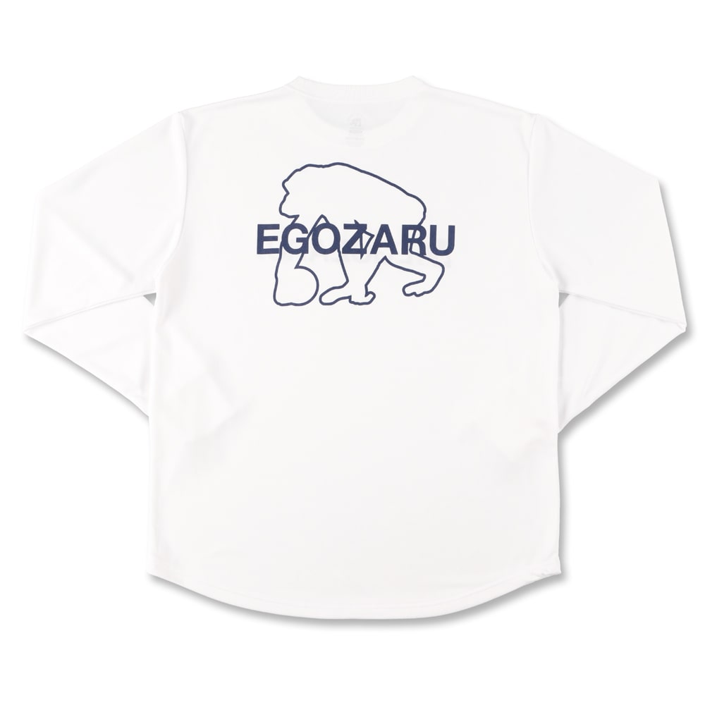 バック ラインロゴ ロングスリーブTシャツ – EGOZARU ONLINE STORE