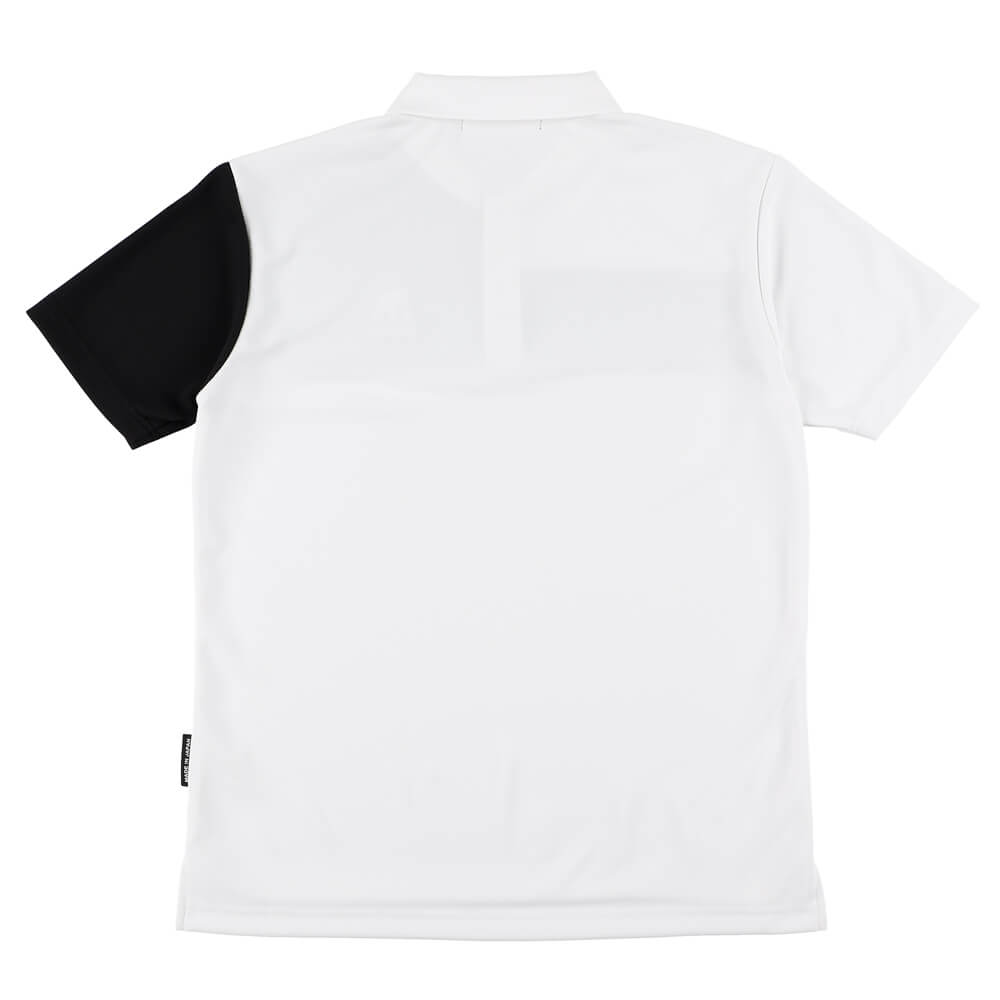 Chest Switching Polo Shirt