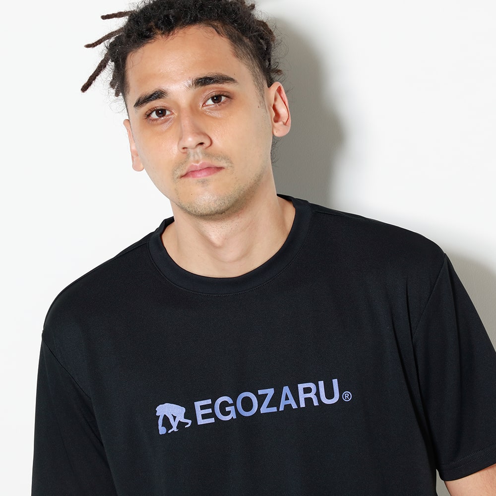 Wire Fence Back Print T-shirt