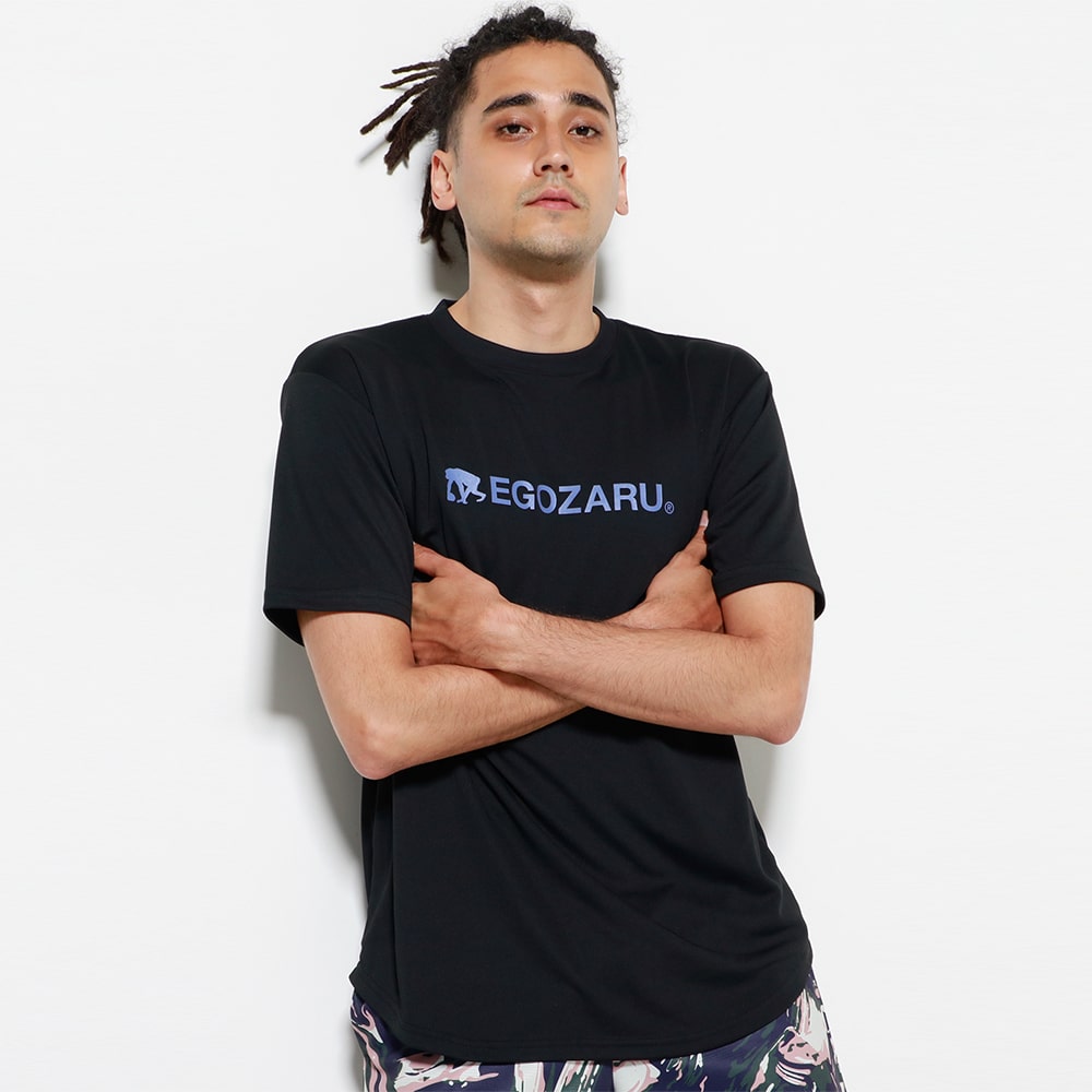 Wire Fence Back Print T-shirt