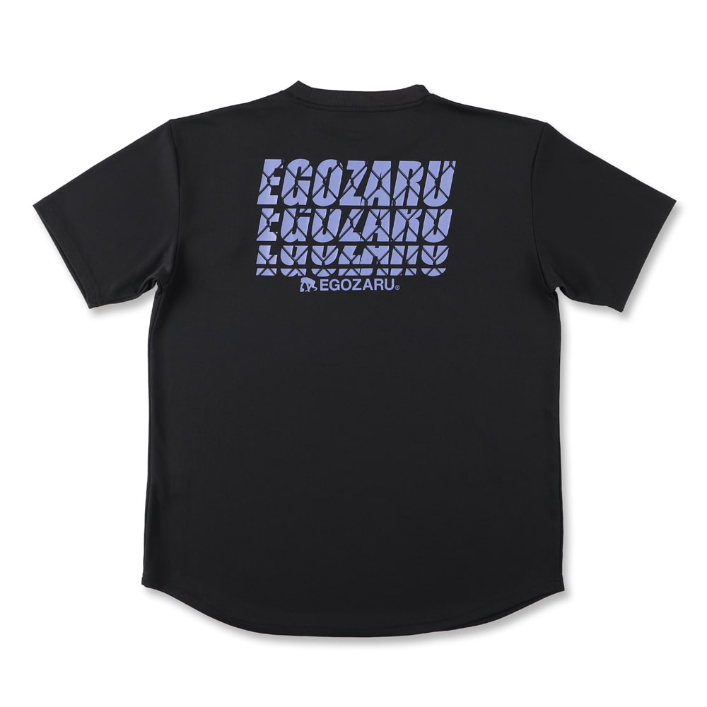 Wire Fence Back Print T-shirt