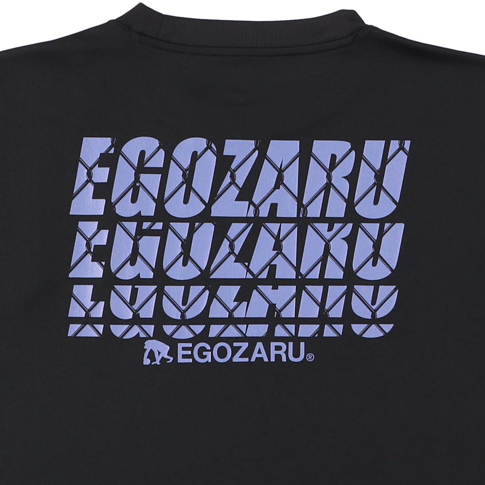 Wire Fence Back Print T-shirt