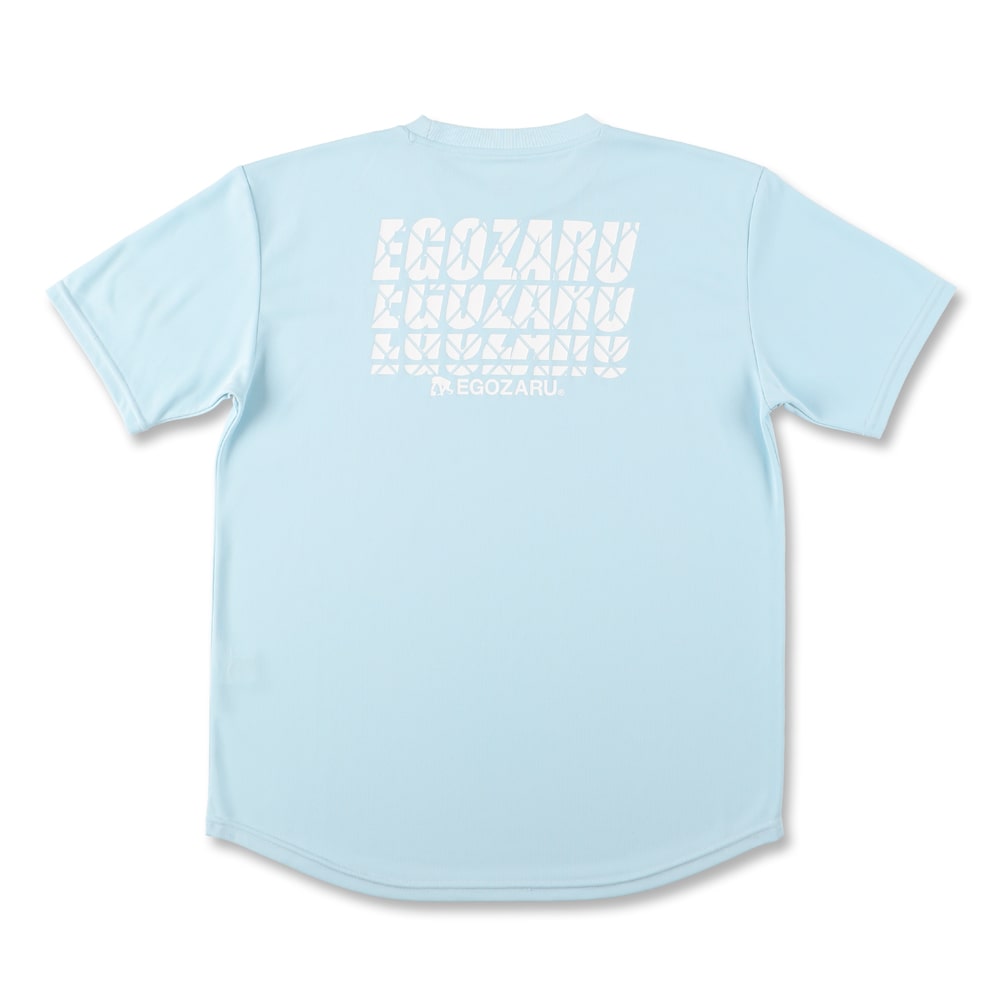 Wire Fence Back Print T-shirt