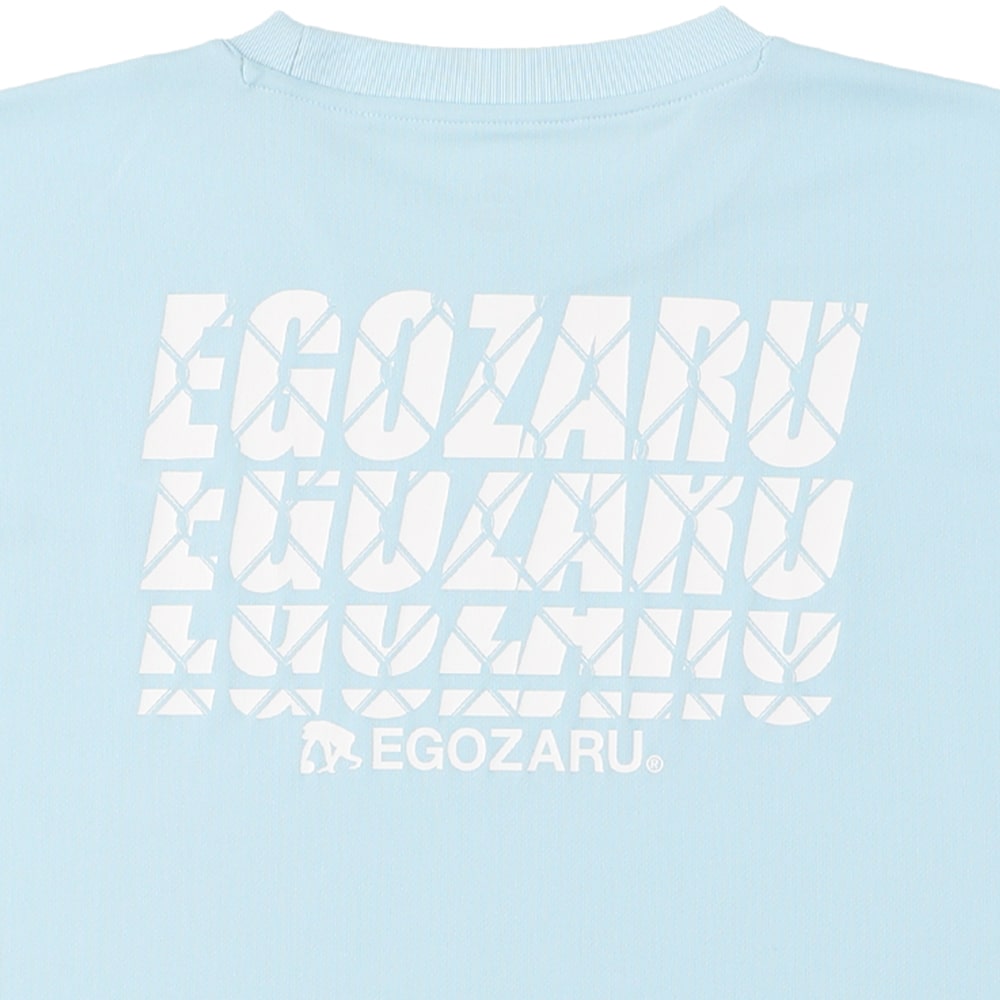 Wire Fence Back Print T-shirt