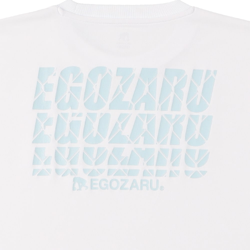 Wire Fence Back Print T-shirt