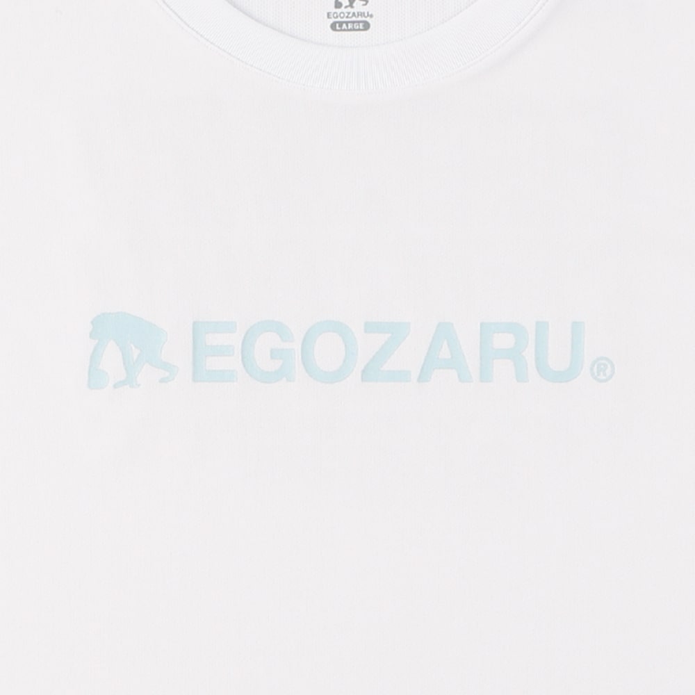 Wire Fence Back Print T-shirt