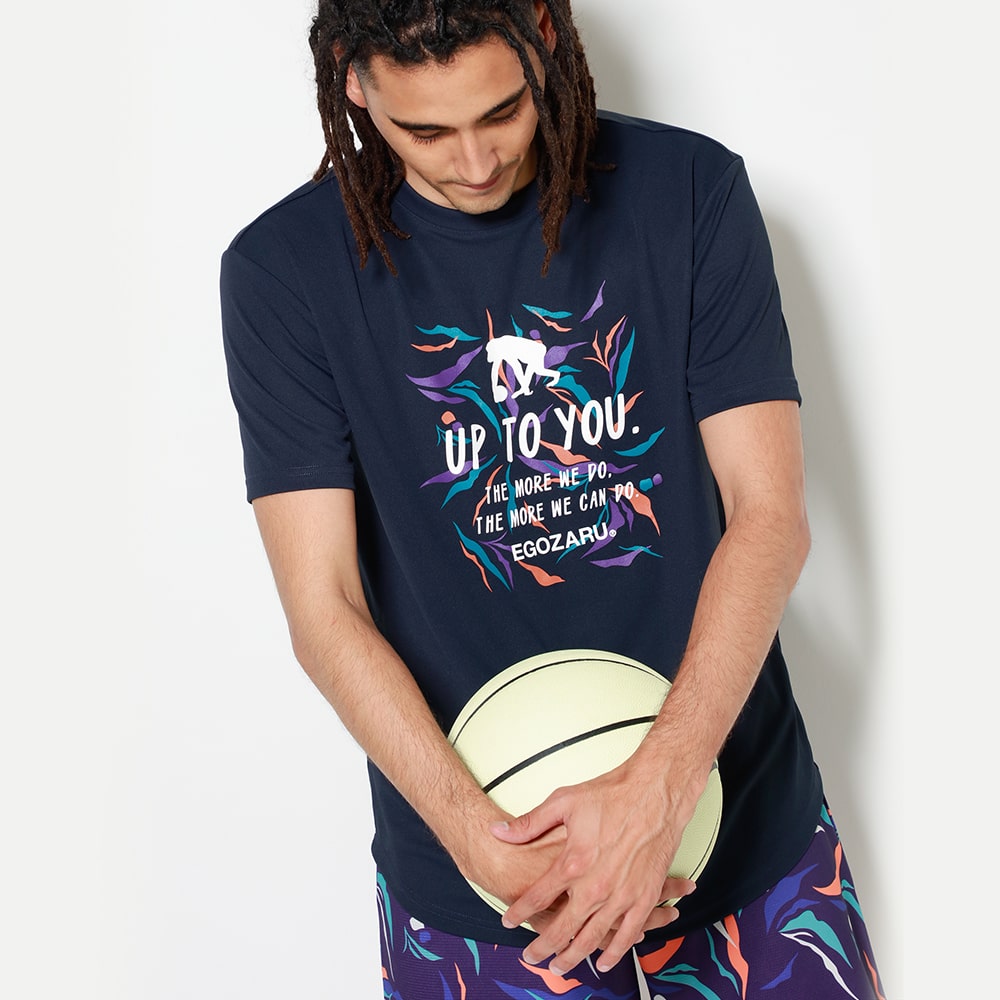 ナローリーフ ロゴ Tシャツ