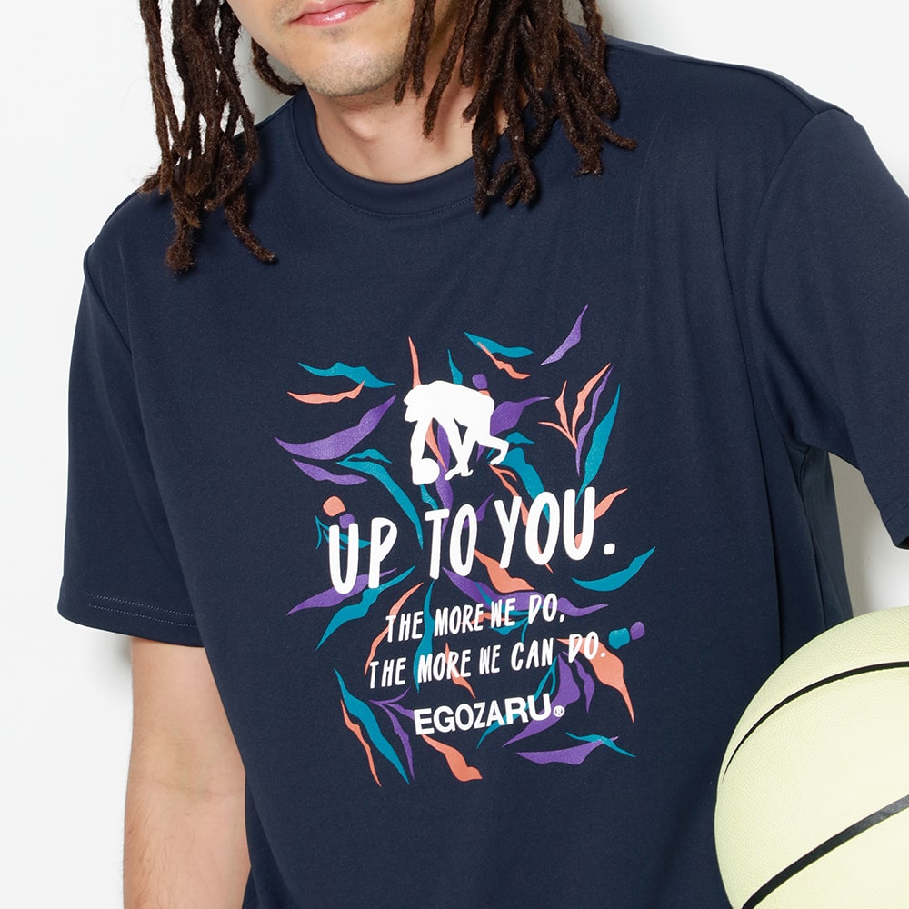 ナローリーフ ロゴ Tシャツ