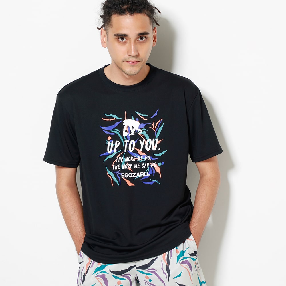 ナローリーフ ロゴ Tシャツ
