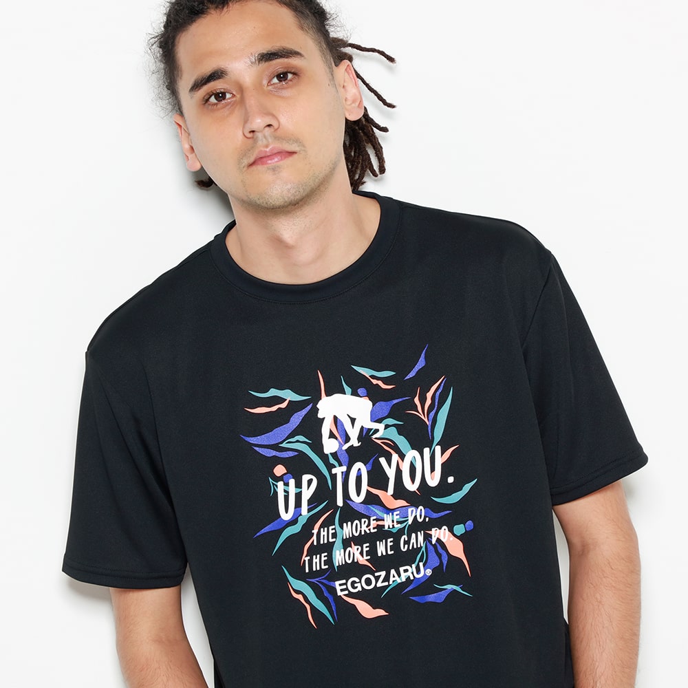 ナローリーフ ロゴ Tシャツ