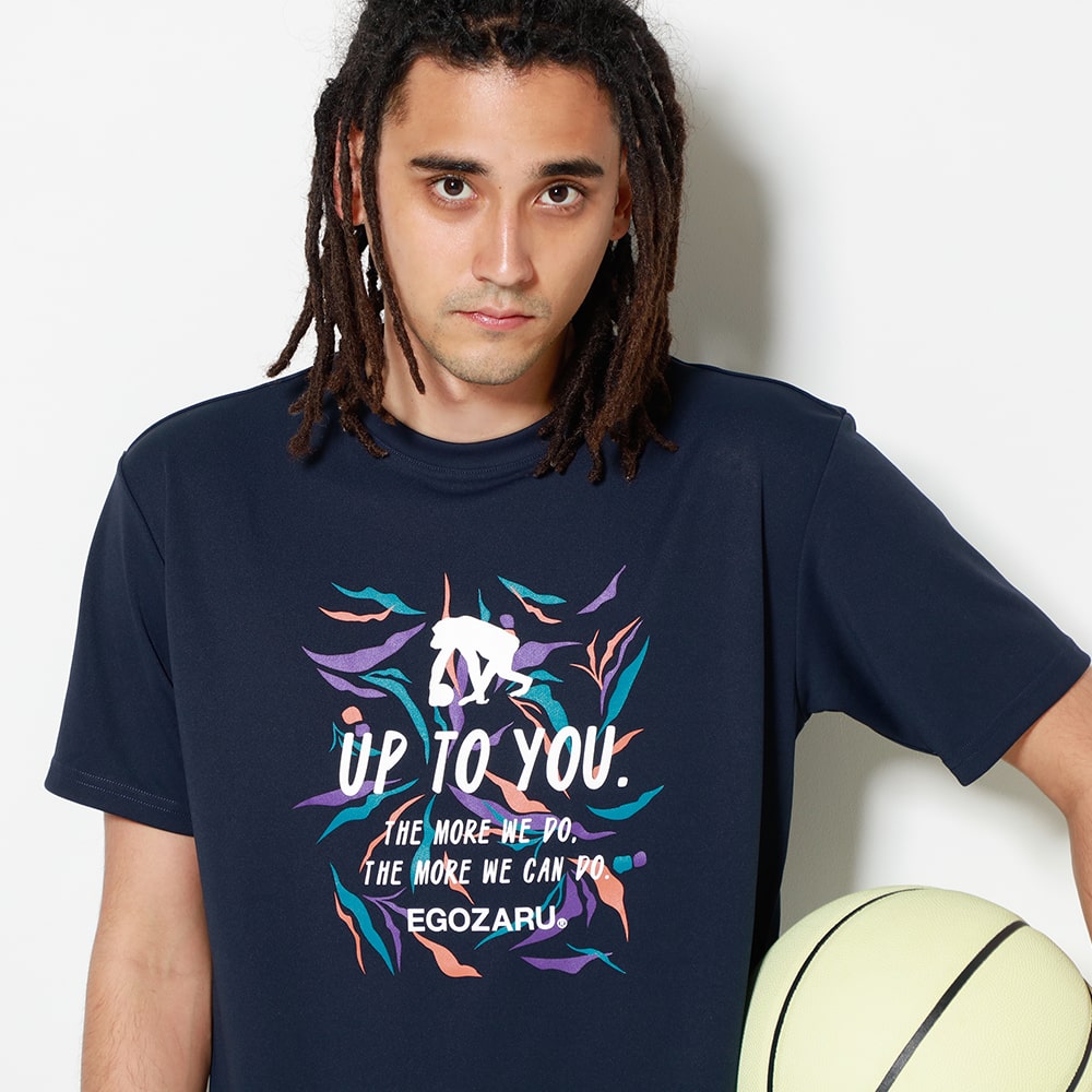 ナローリーフ ロゴ Tシャツ