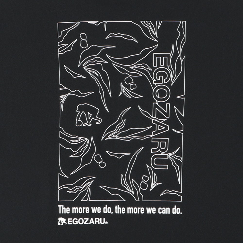 ナローリーフ バックプリント Tシャツ