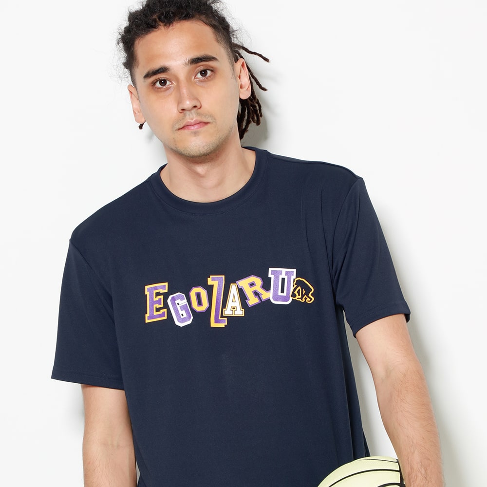 モノグラム レタリング Tシャツ