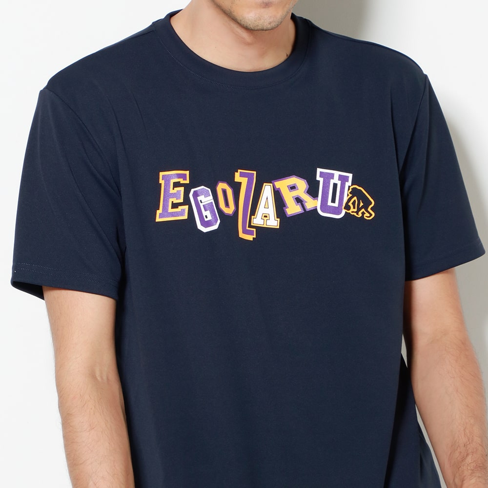 モノグラム レタリング Tシャツ