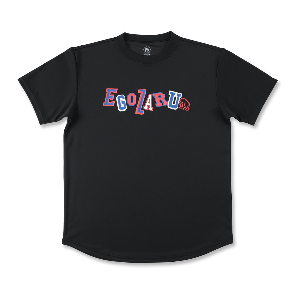 モノグラム レタリング Tシャツ