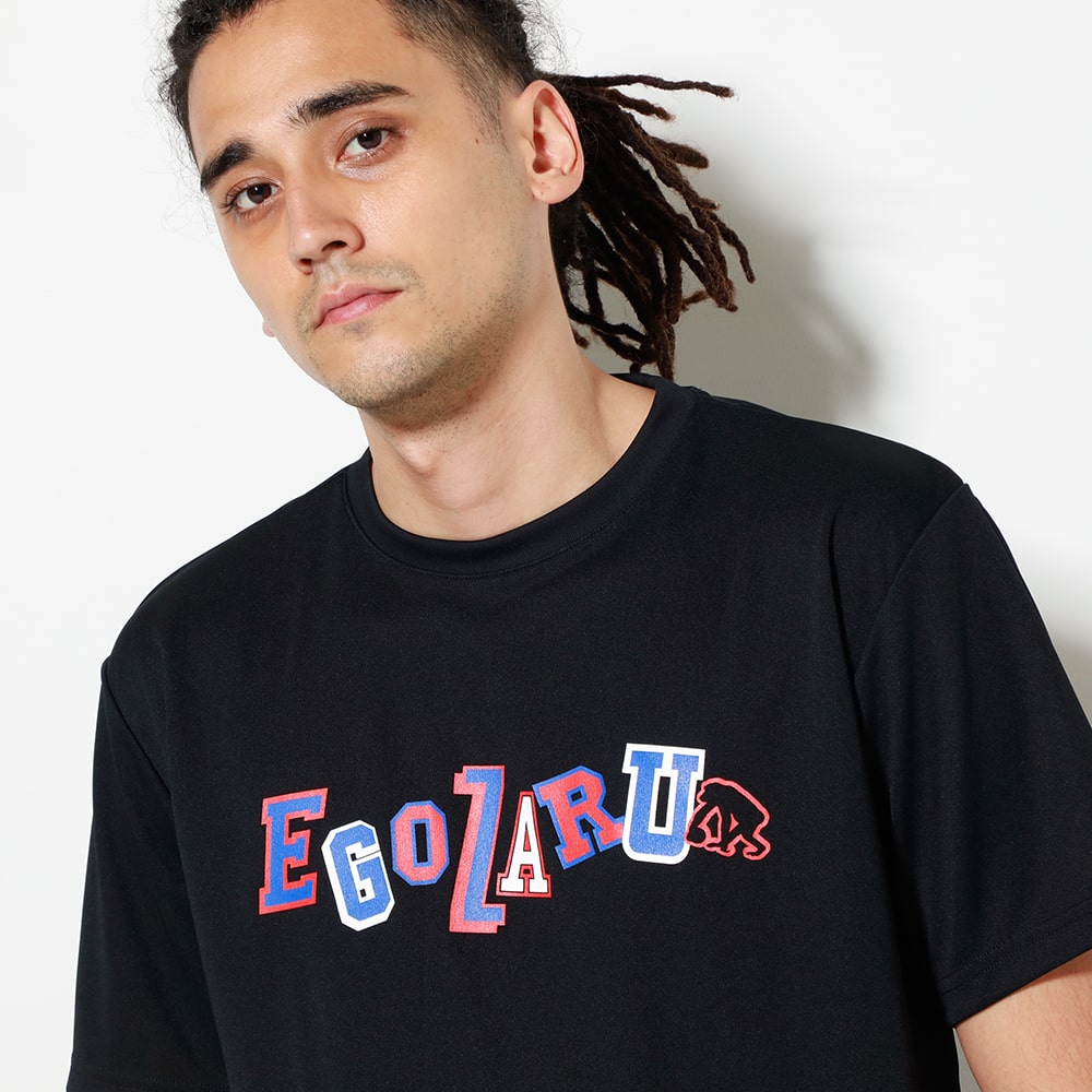 モノグラム レタリング Tシャツ
