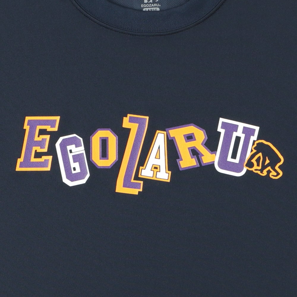モノグラム レタリング Tシャツ