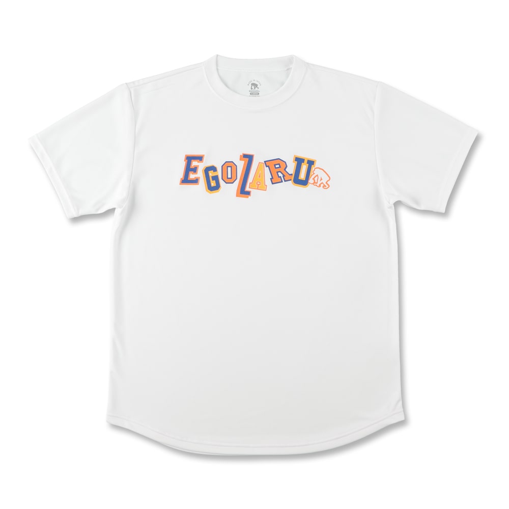 モノグラム レタリング Tシャツ