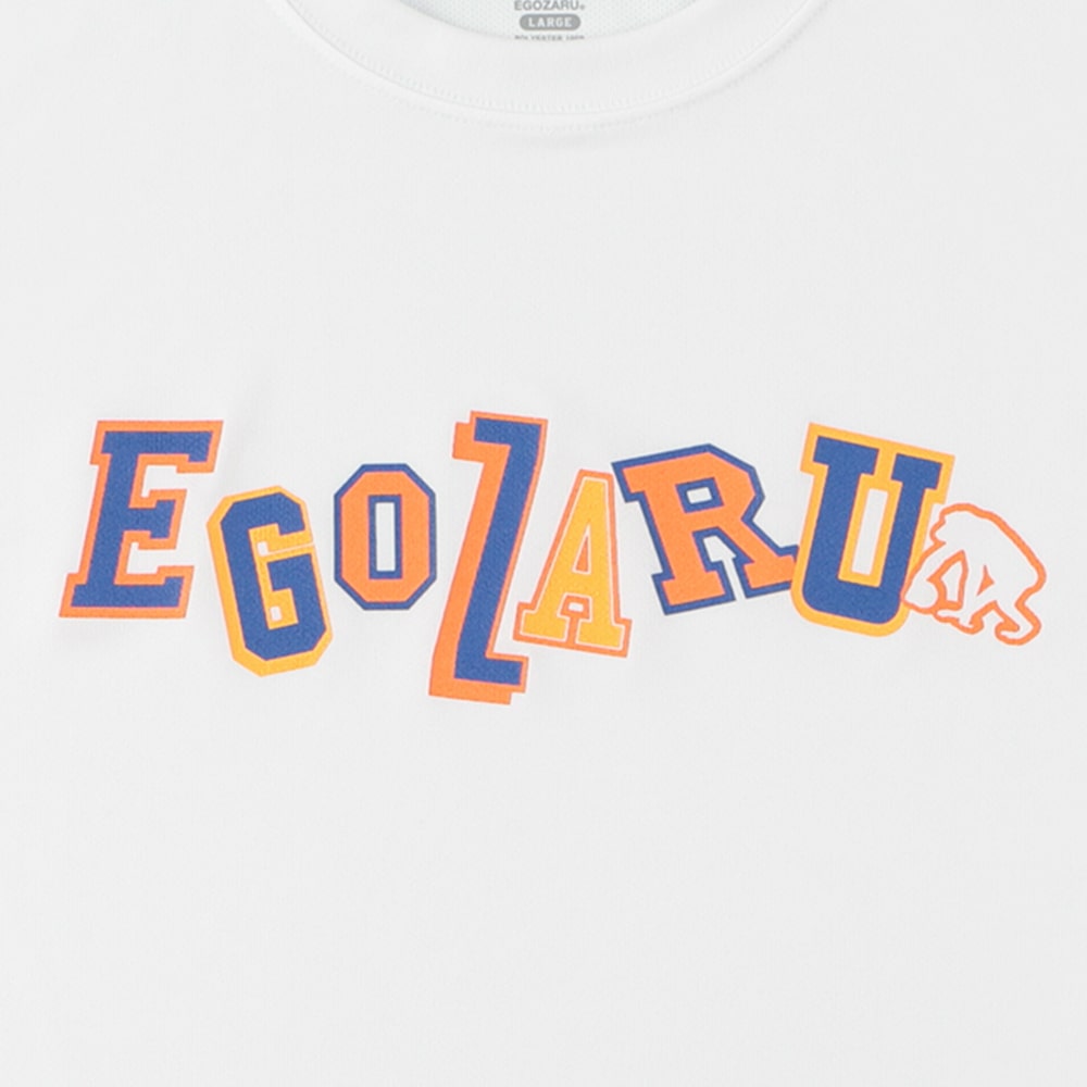 モノグラム レタリング Tシャツ