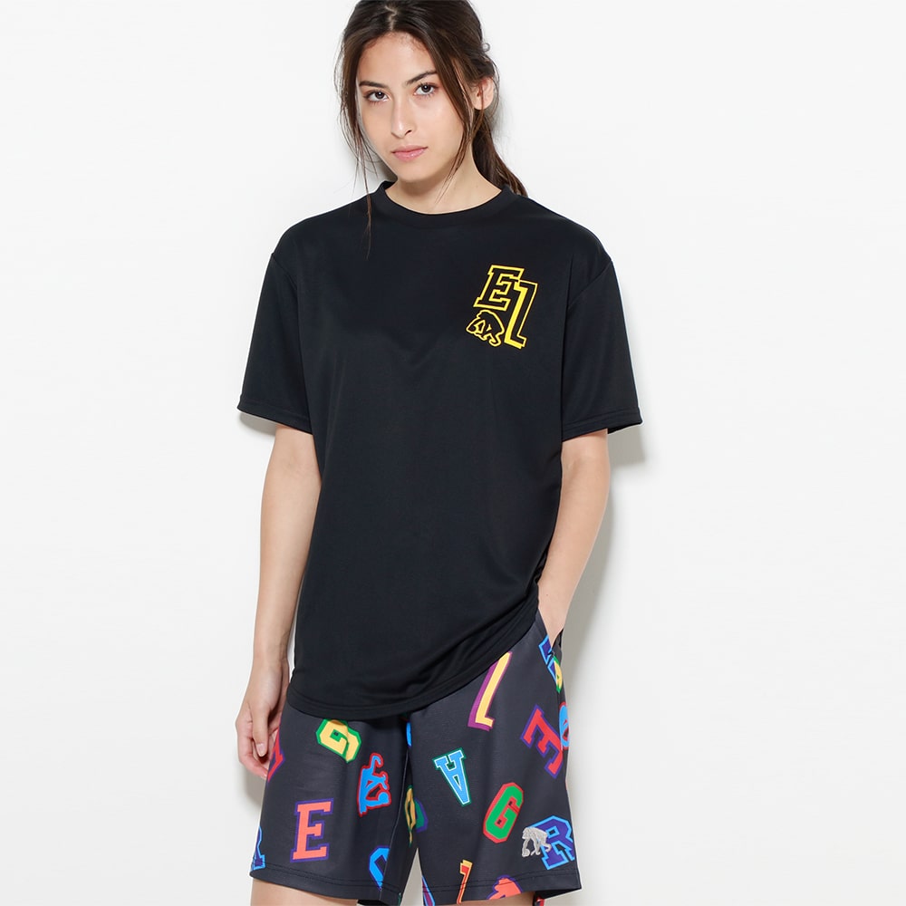 Monogram Back Print T-shirt