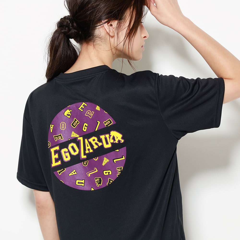 Monogram Back Print T-shirt