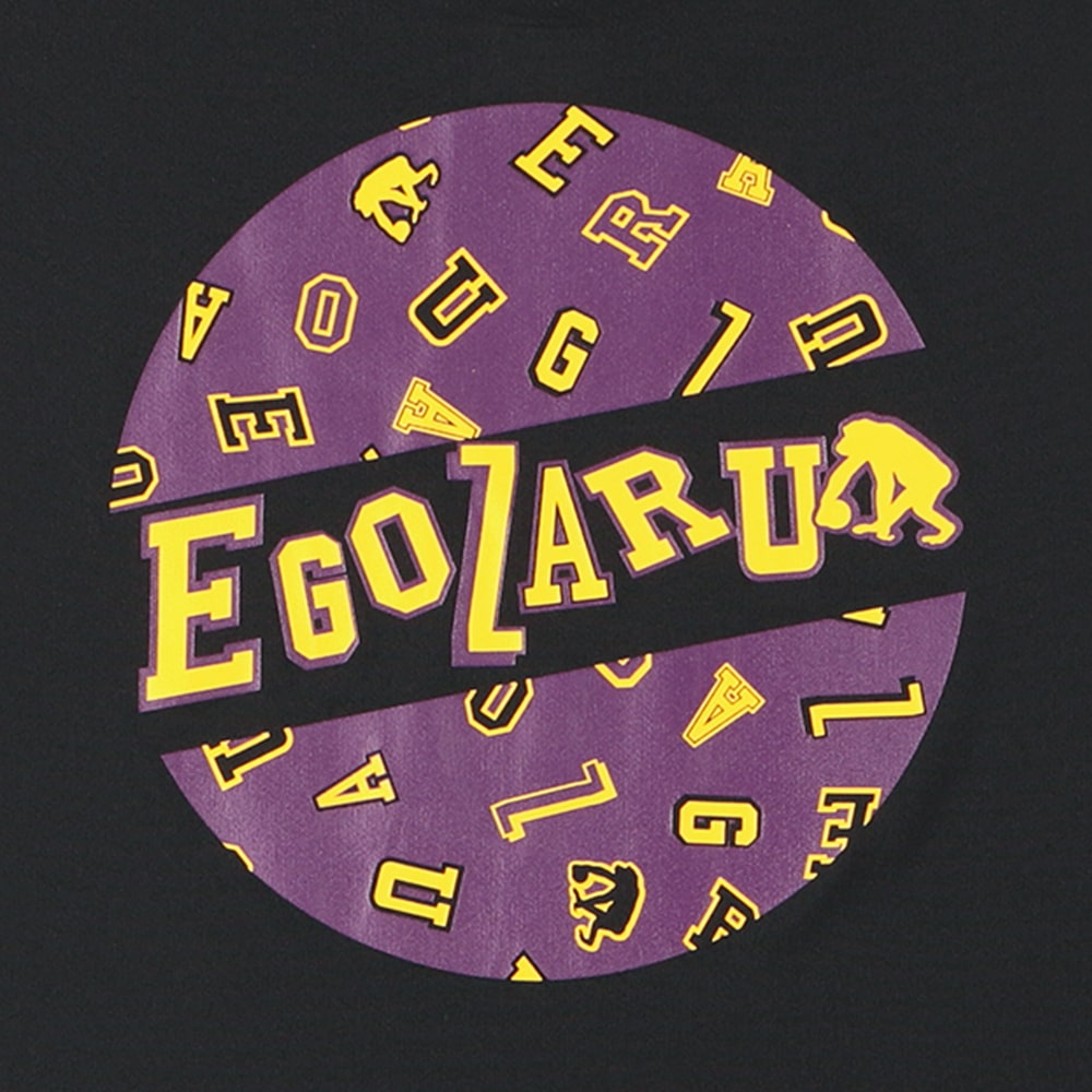 Monogram Back Print T-shirt