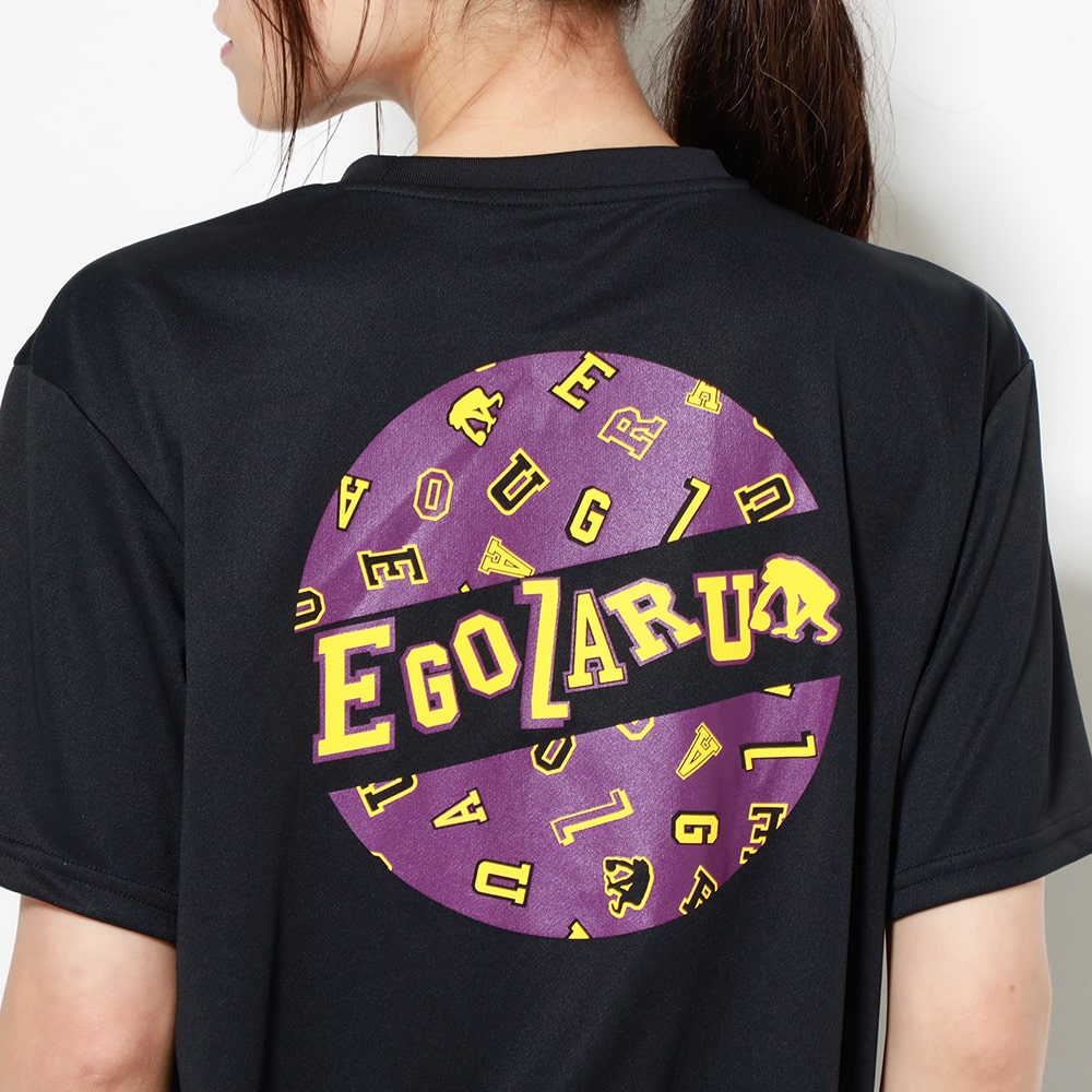 Monogram Back Print T-shirt