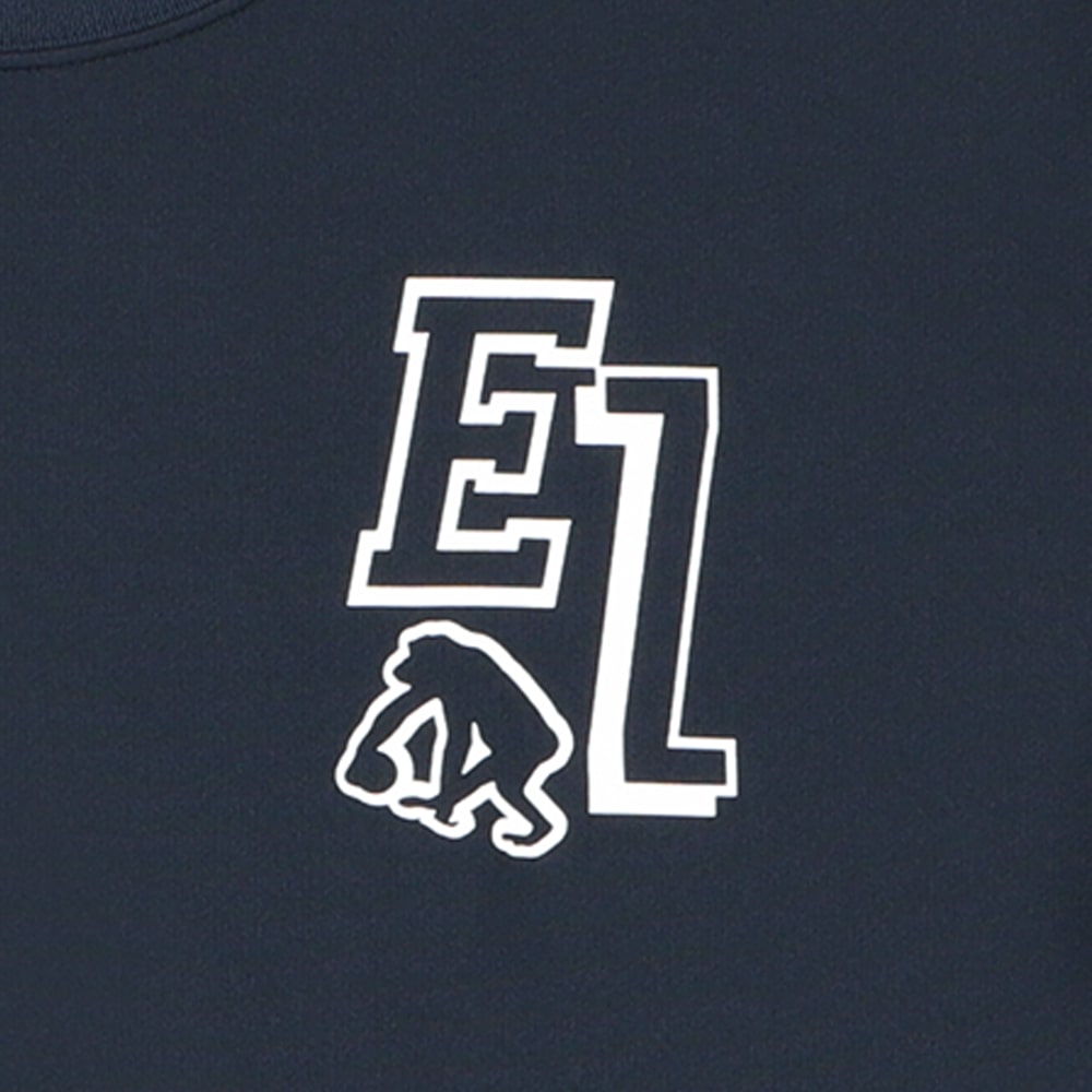 Monogram Back Print T-shirt