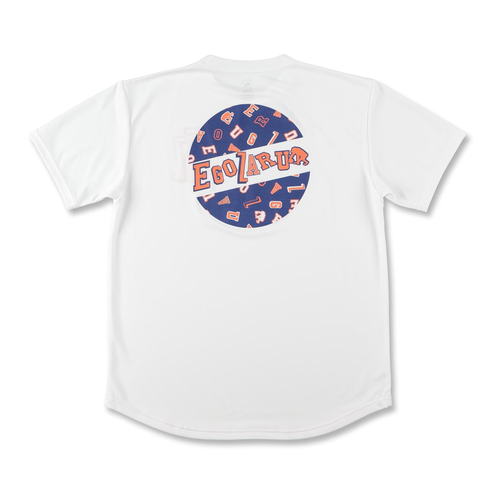 Monogram Back Print T-shirt