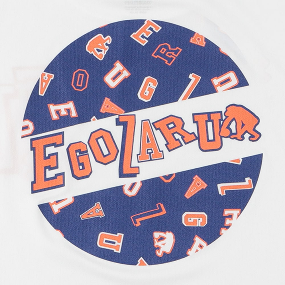 Monogram Back Print T-shirt