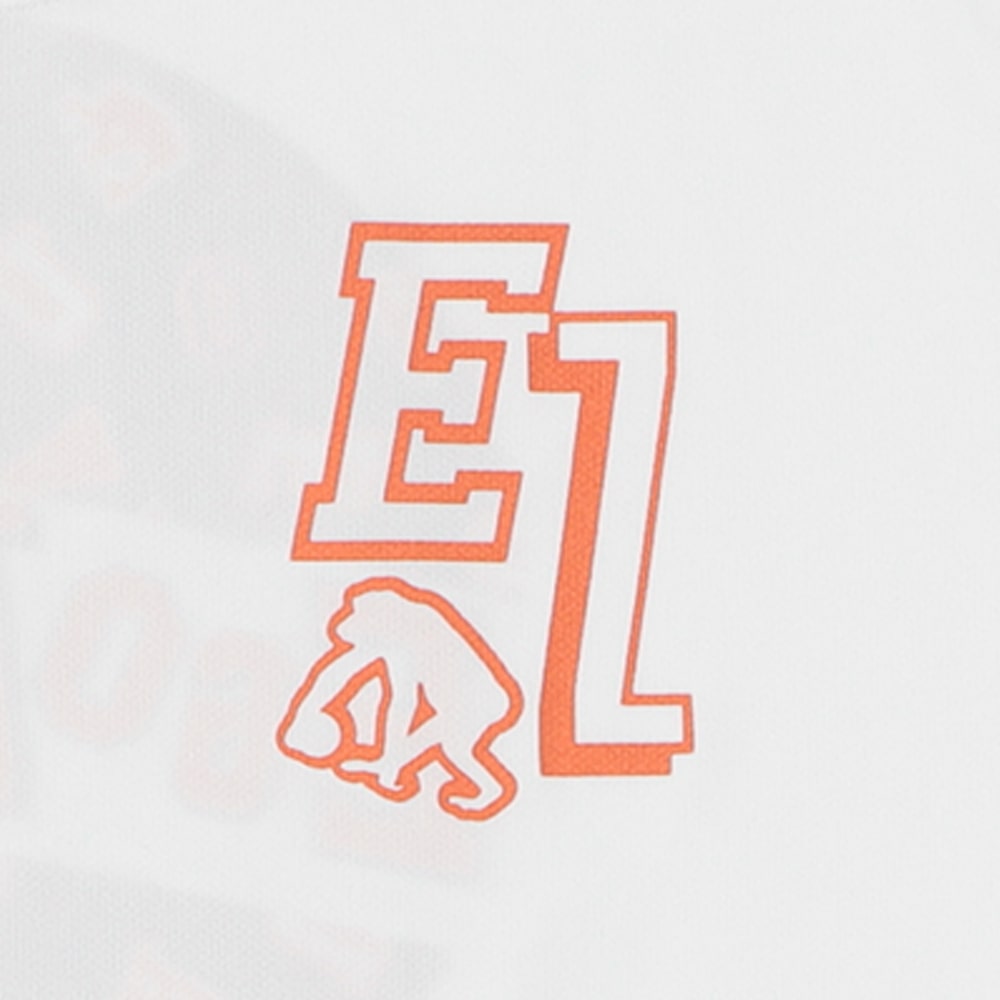 Monogram Back Print T-shirt