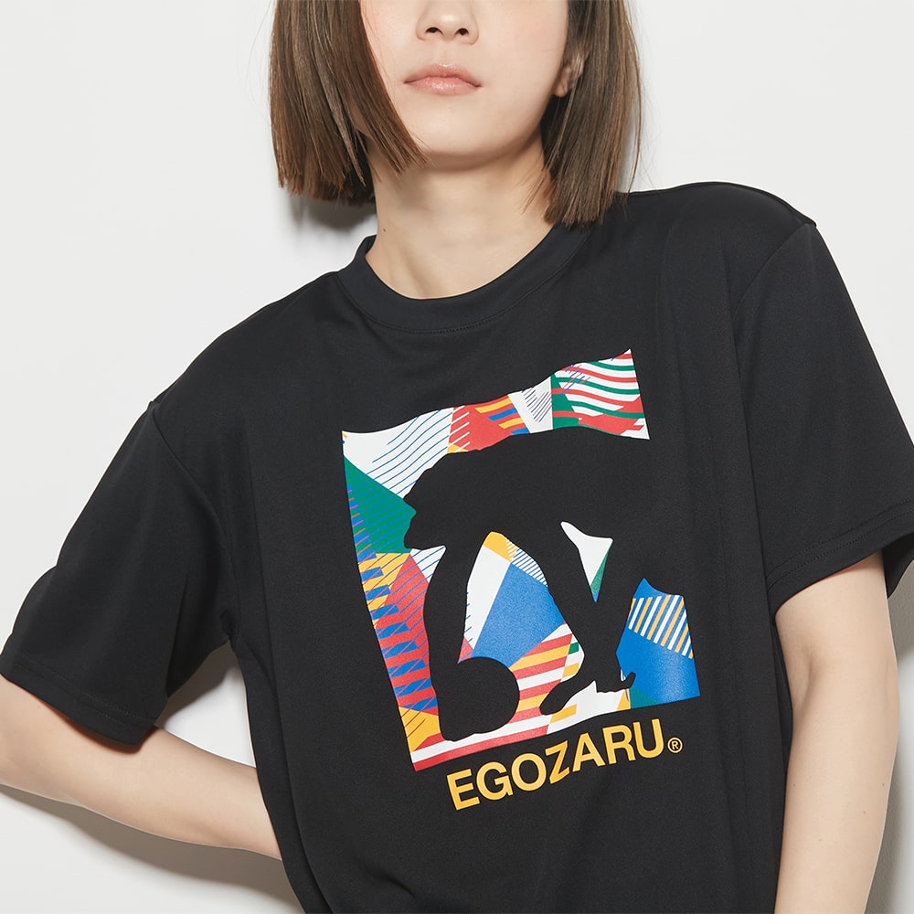 Wide Geometric T-shirt
