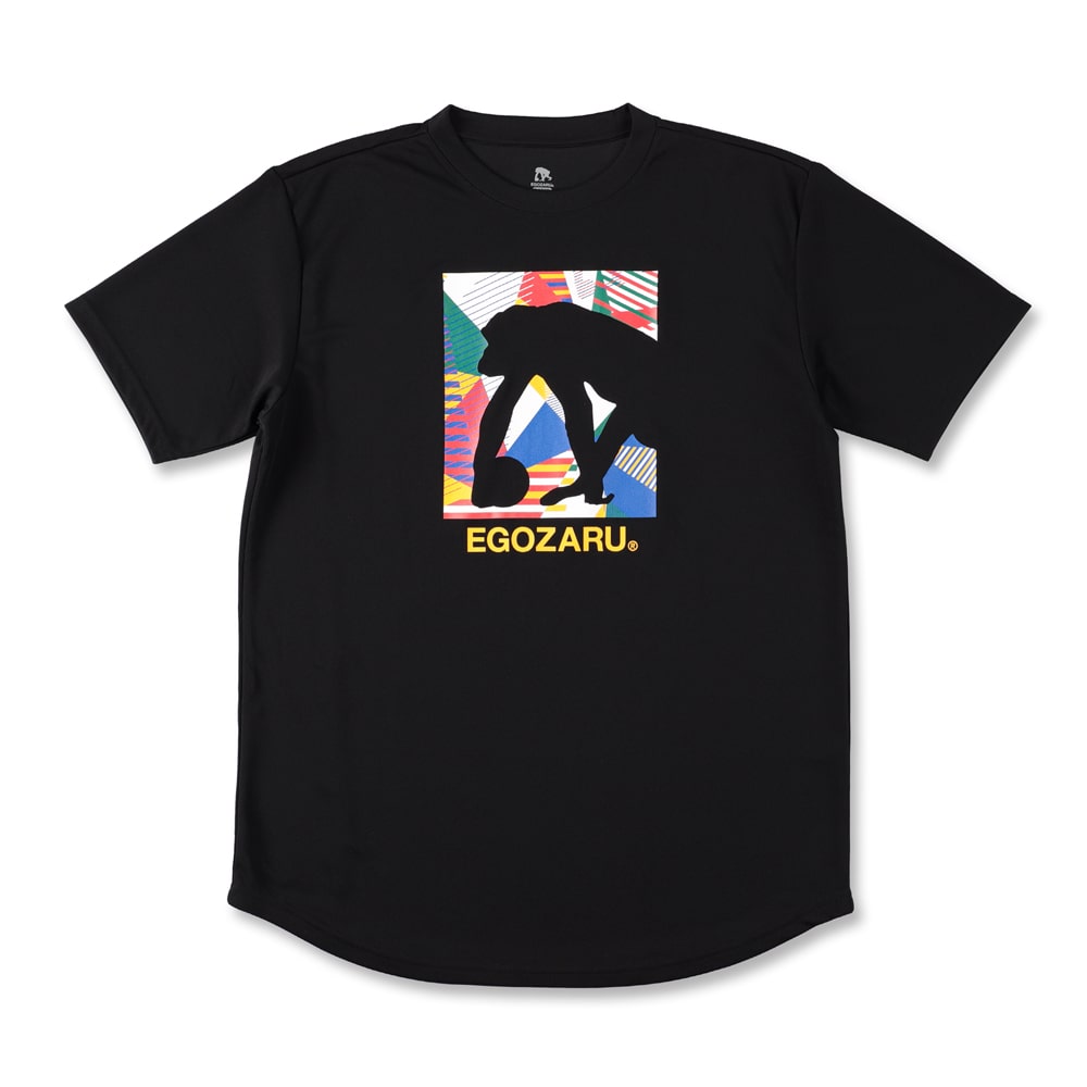 Wide Geometric T-shirt