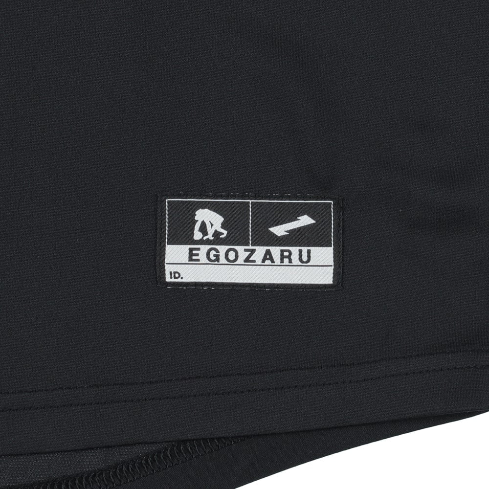 Big silhouette neck logo T-shirt