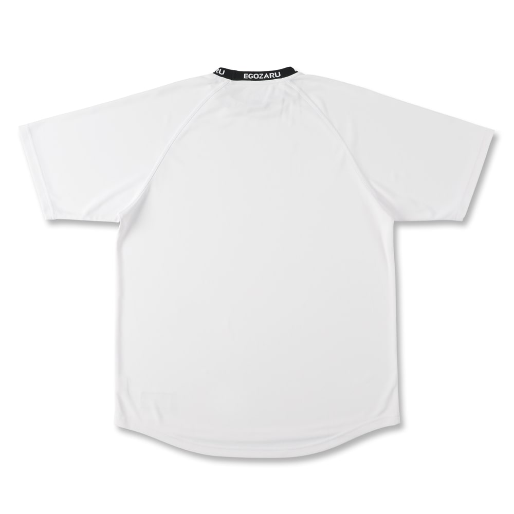 Big silhouette neck logo T-shirt