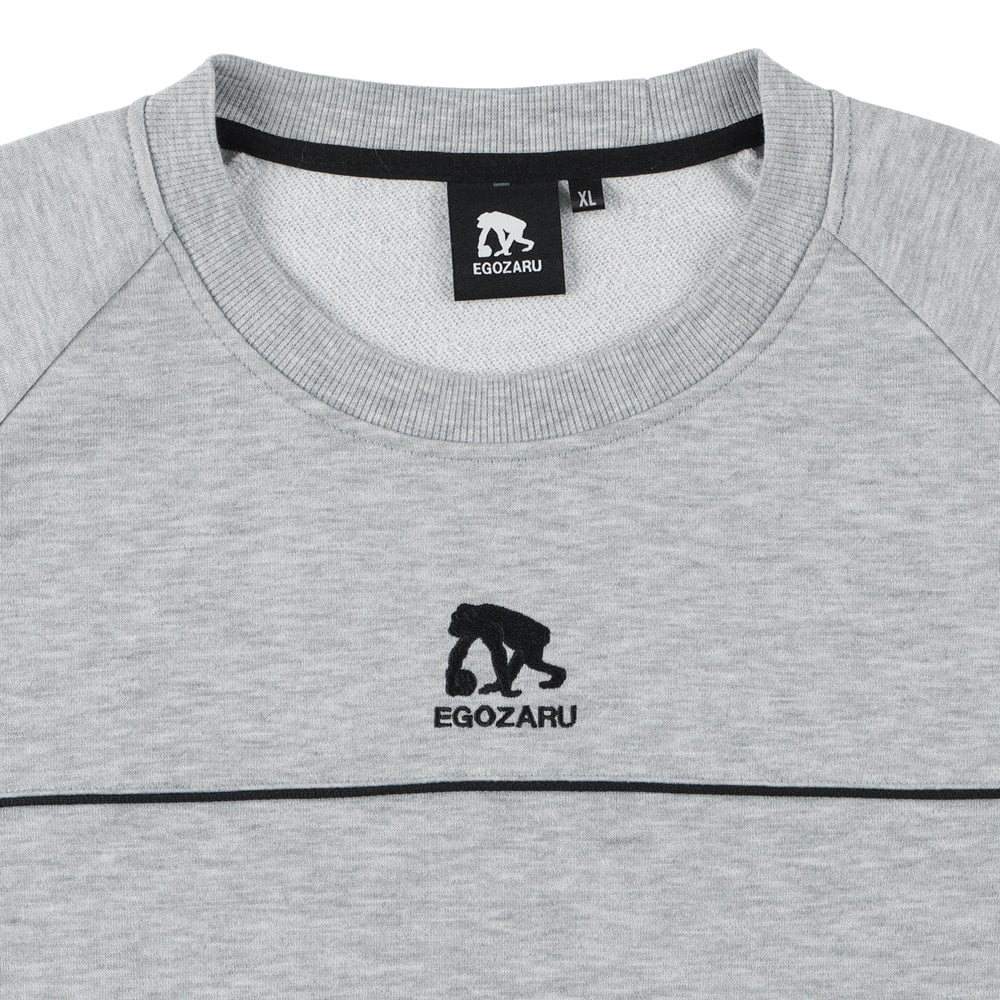 Line Crew Neck Sweatshirt